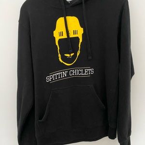 Spitting chiclets hoodie size medium